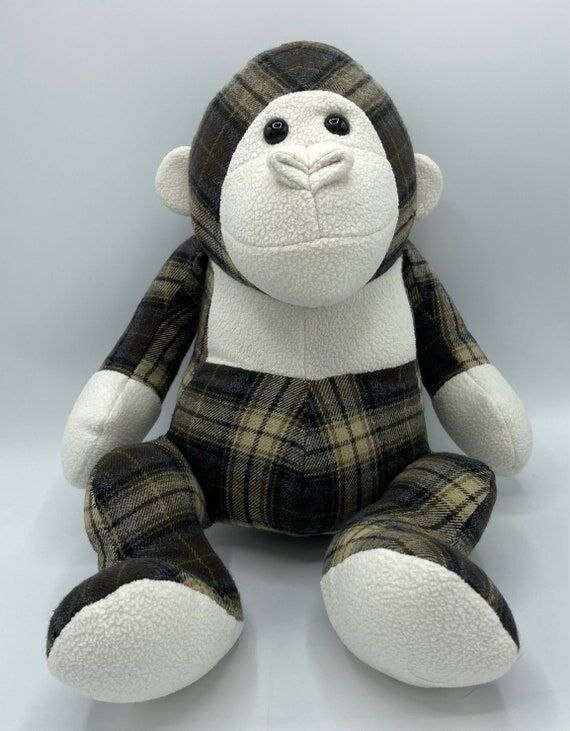 Memory Monkey Keepsake – Handmade from Baby...
