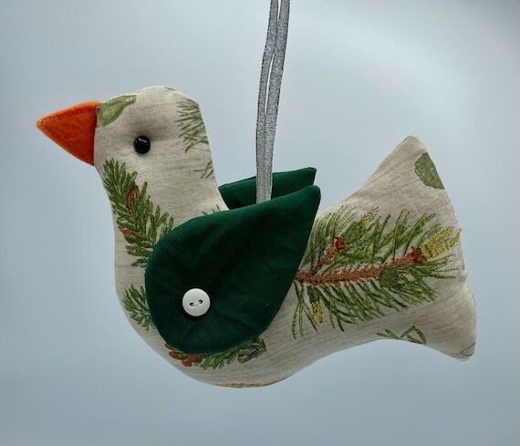 Custom Heirloom Heart, Bird, Circle and Stock...