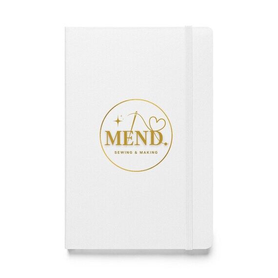 Sewing & Making Journal by Mend for dressmaki...