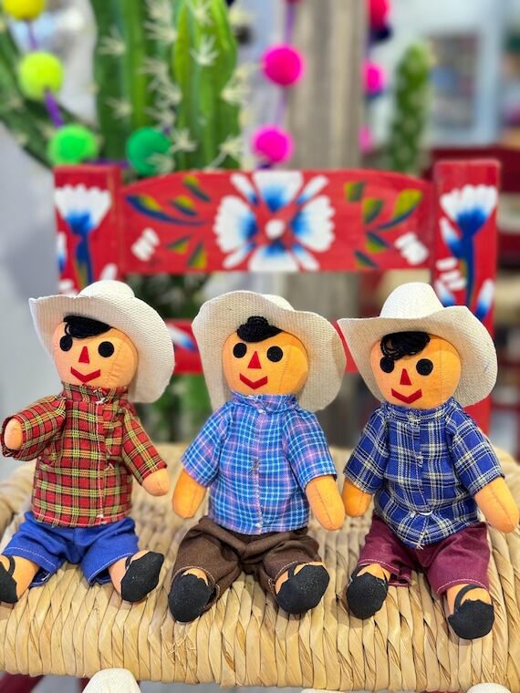 Small Panchito Doll – Traditional Mexican B...