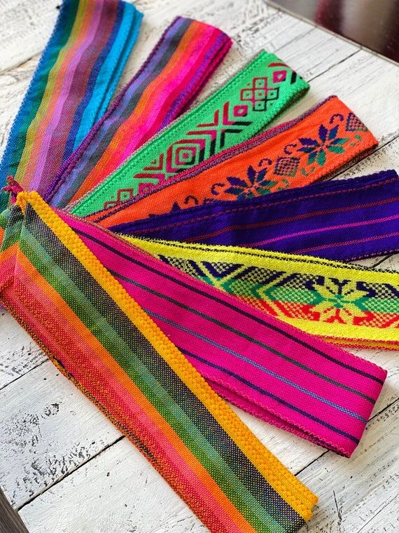 Handmade Cambaya Headband: Mexican Bohemian T...