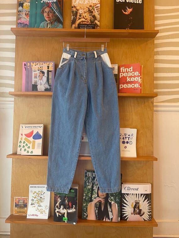Vintage 90’s TOGETHER High Waisted Tapered ...