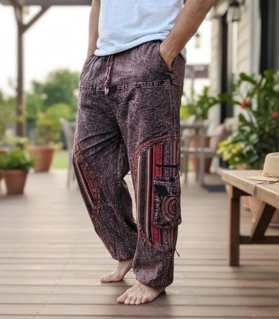 Namaste stonewashed fashionable unisex multic...