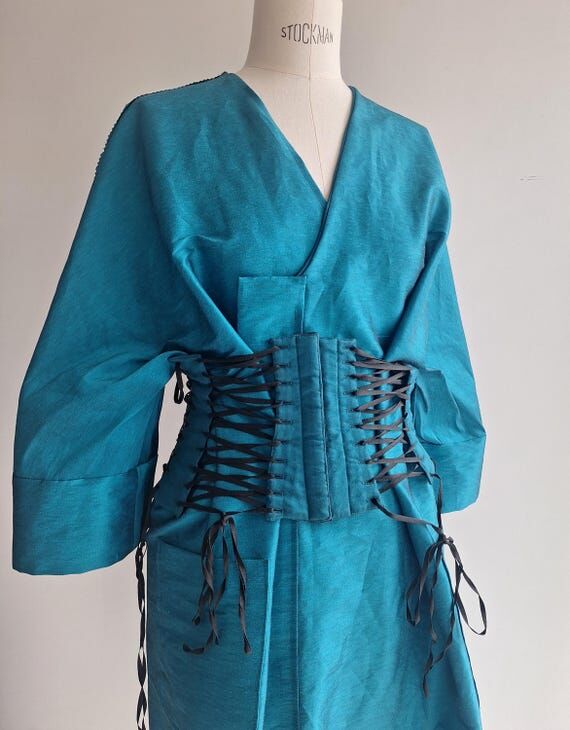 NotThatSexy kimono jacket house coat made fro...