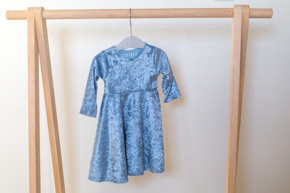Ready to Ship- Modest Handmade Dress Girl/Tod...