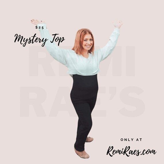 Mystery Adult Top: Handmade Honey Style Shirt...