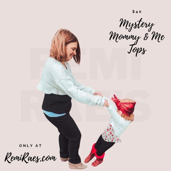 Mommy and Me Matching Honey Tops: Mystery Pri...