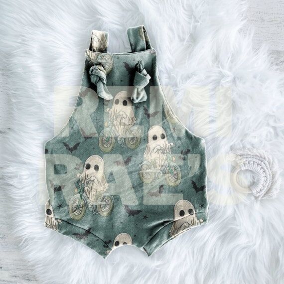 Ghost Bike Overalls, Knotted Overalls...