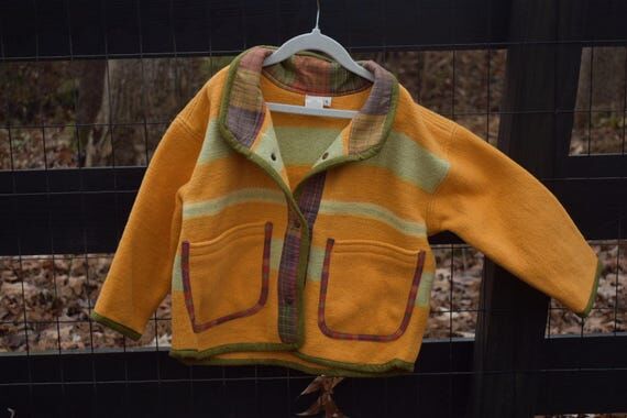Bold Lad Children's Wool Jacket...