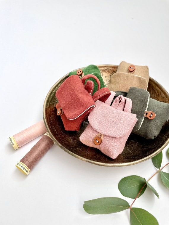 Handmade Mini Doll Backpack: Doll Accessories...