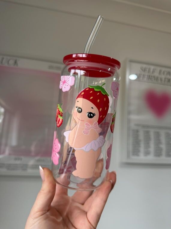 Sonny Angel | Tumbler| Iced Coffee| Juice Bo...