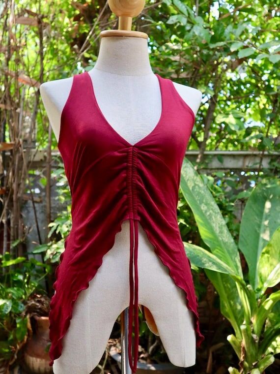 Black Top Burning Man Clothing, Divine Yoga T...