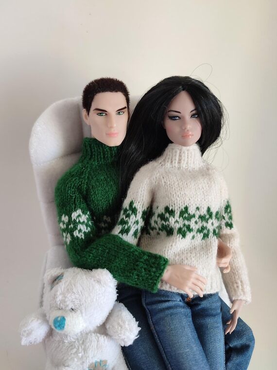 Christmas matching doll clothes Integrity Toy...