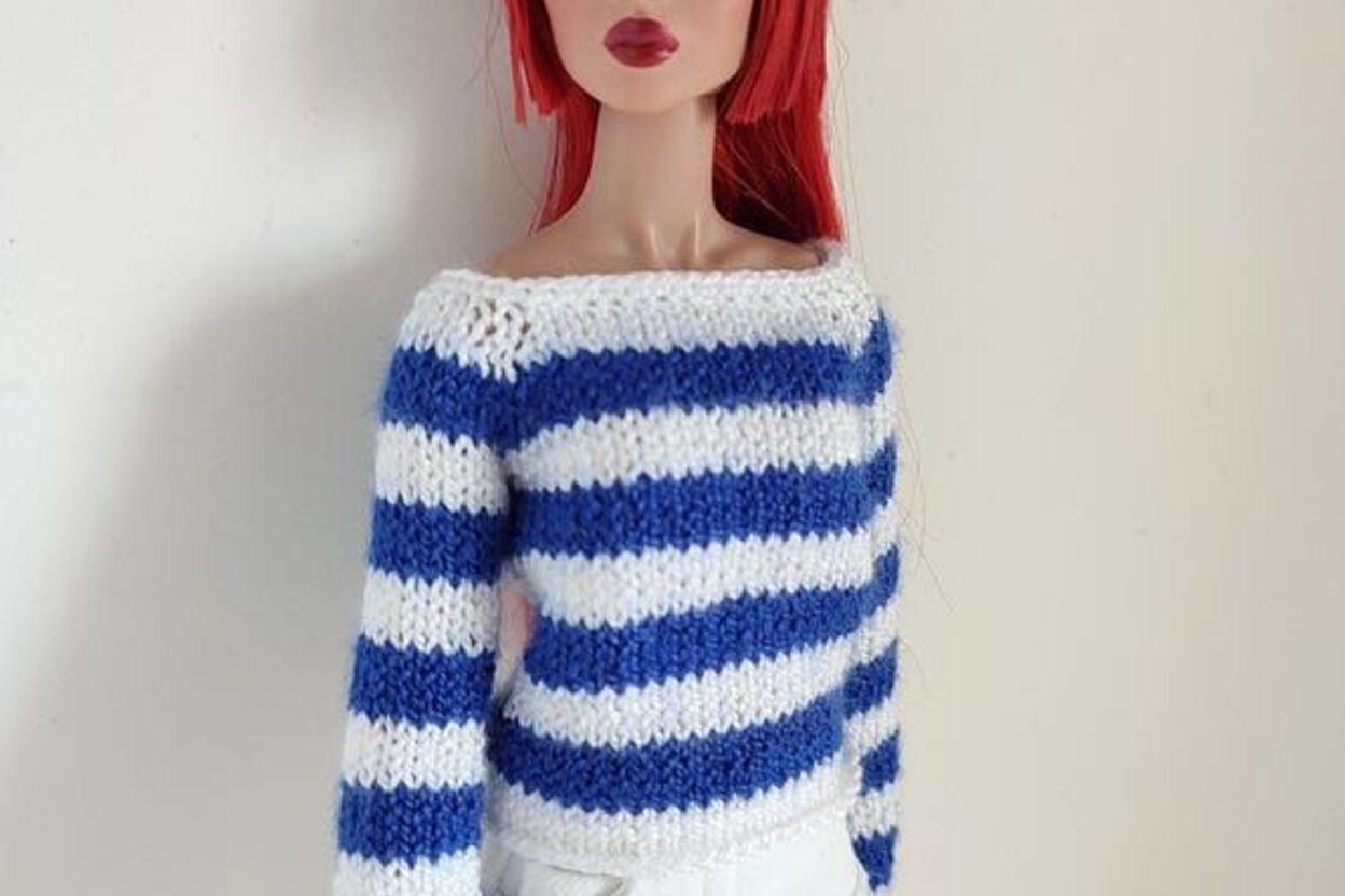 Trendy Doll Knitting