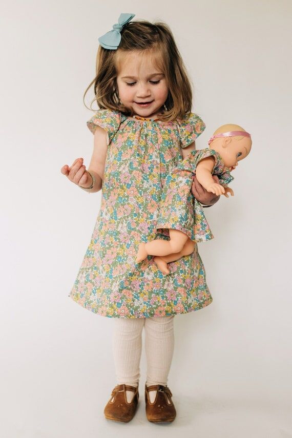 Girl and Doll Matching Outfits, Doll and Me D...
