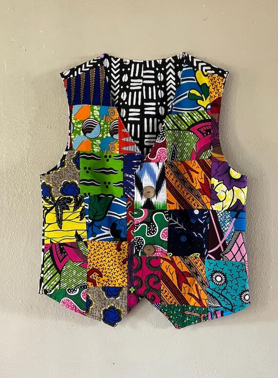 Matchy Matchy Men's Handmade African Print Pa...