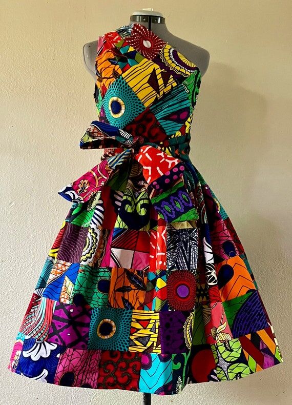 Best Seller Make a Statement African Print On...