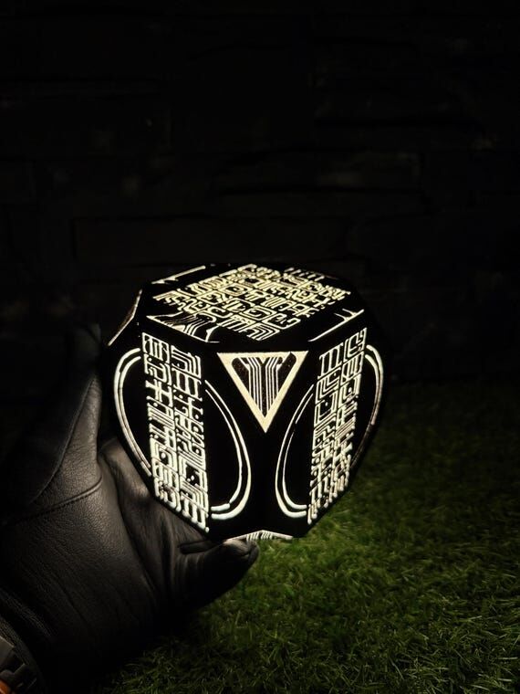 Crimson Desert Activated Abyss Artifact, Crim...