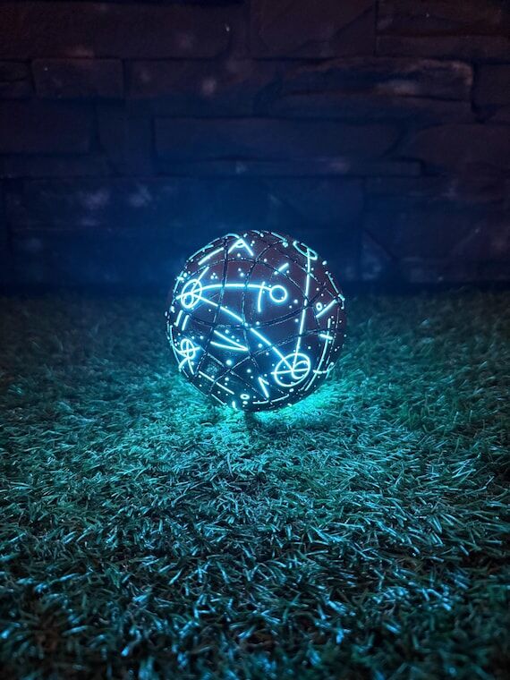 Ahsoka Star Map Sphere, StarWars, Ancient Gal...