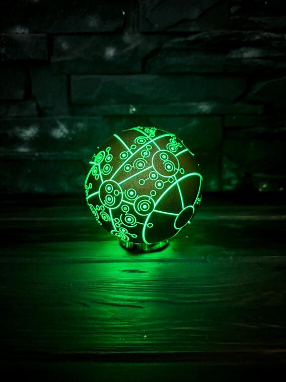 Treasure Planet Map, Glowing Captain Flint Or...