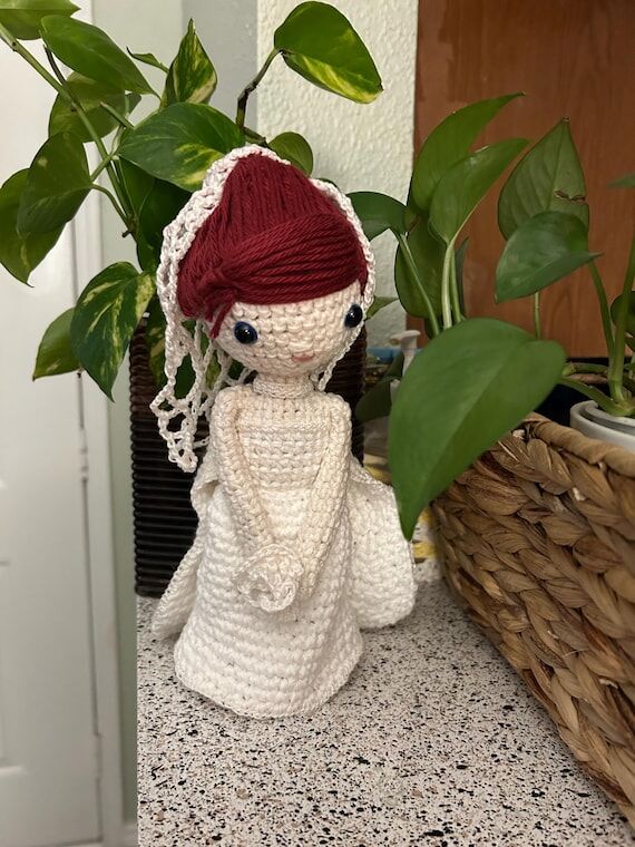 Crochet Personalized Portrait Doll: Custom St...