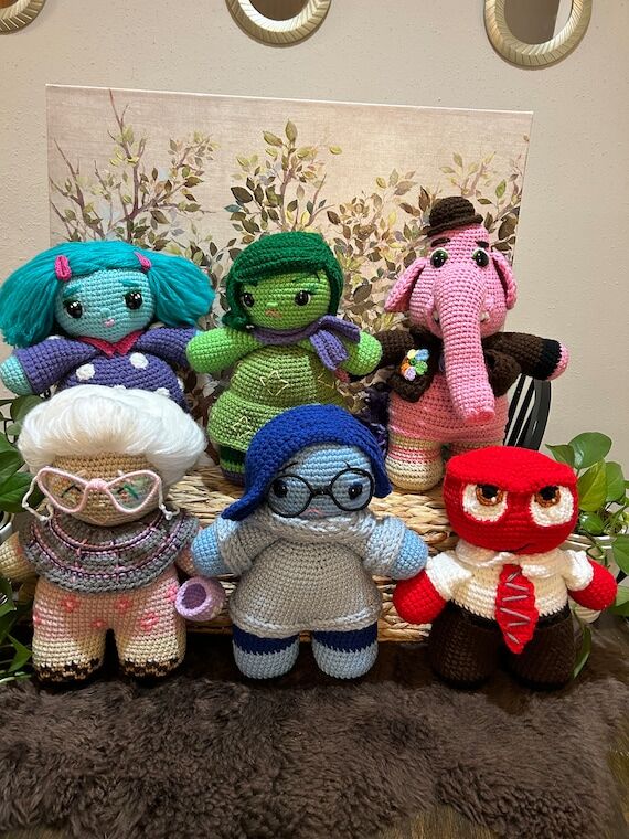 Crochet Emotions Dolls: Handmade Collectible ...