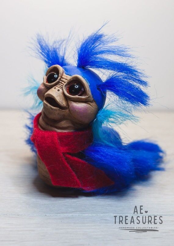 Ello Worm / inspired by Labyrinth worm / Mr W...