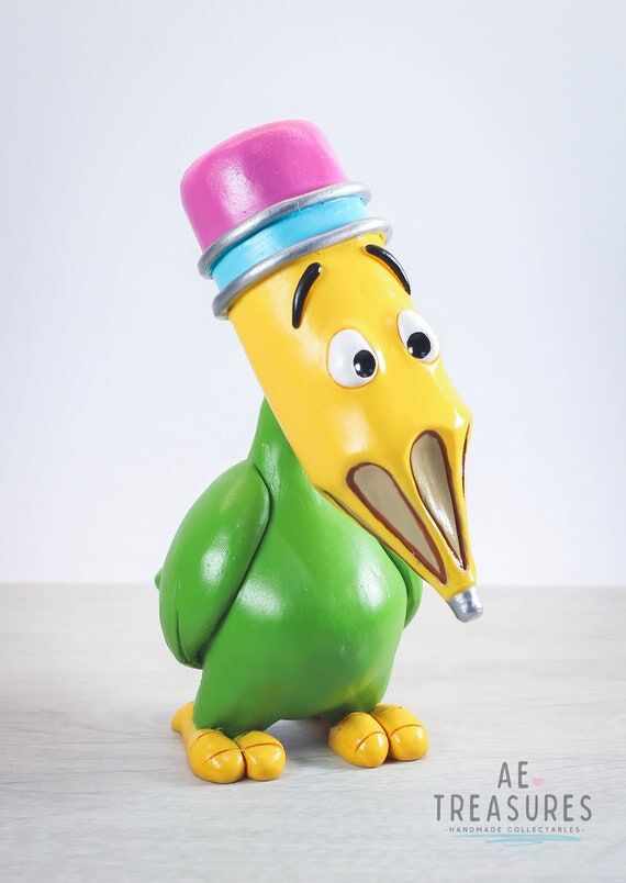 Pencil bird / unsual creatures / alice in won...