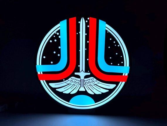 The Last Starfighter LED Lighted Sign, 3D Pri...