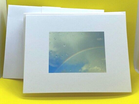 Note cards 100% recycled...