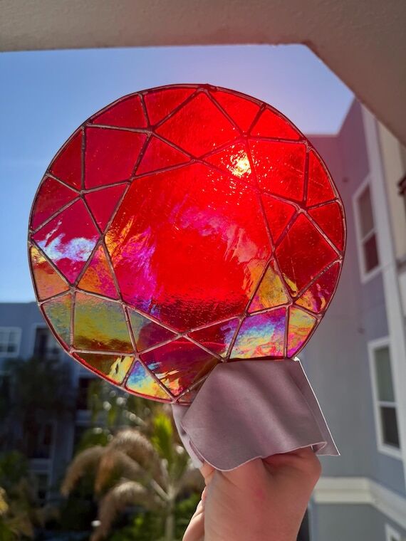 Stained glass jewels...