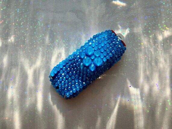 Austrian crystal custom diecast car keychain...