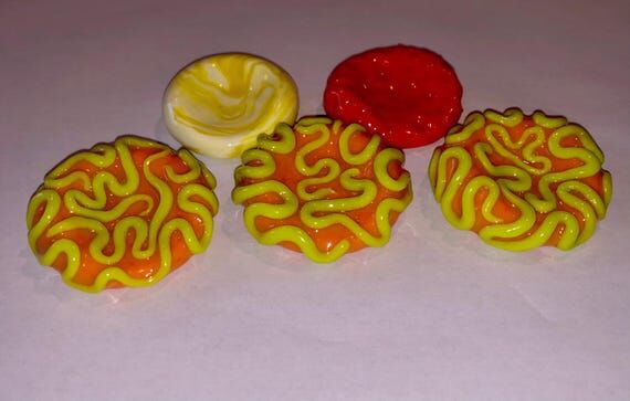 Handmade Sensory Stone Fidget Toy – Texture...