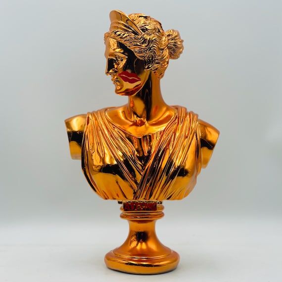 Artemis Kiss | Orange Chrome Artemis Bust | P...