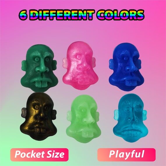 Handmade The Goofy Goober Epoxy Resin Figurin...