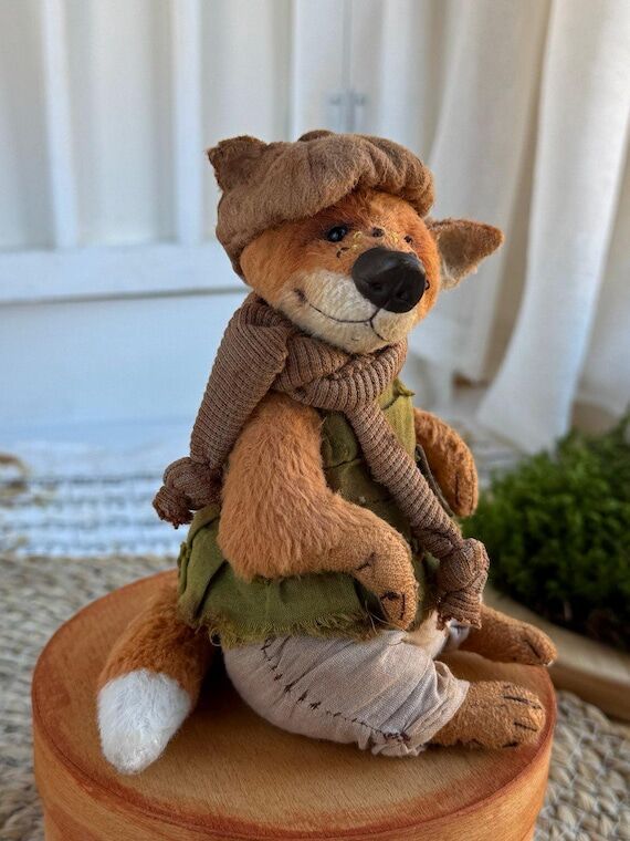 Teddy Fox Handmade – Artist Collectible Min...