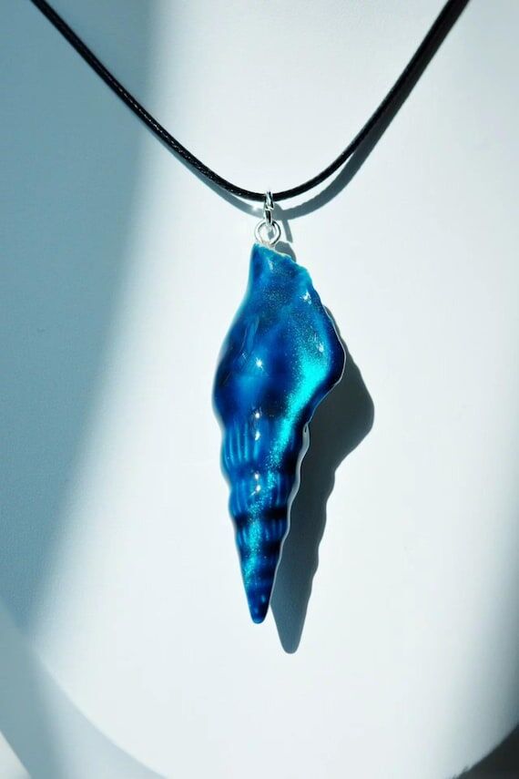 Stardew Valley Mermaid Pendant Handcrafted Se...