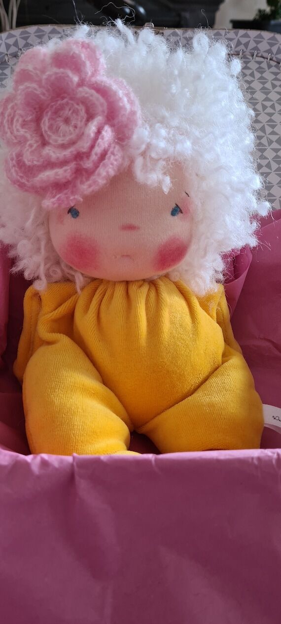 Waldorf Style Baby Doll Made to Order,OOAK Ve...