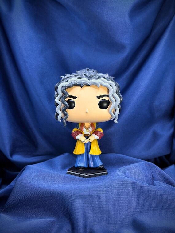 Collectible Figure Inspired by a Master of Ma...