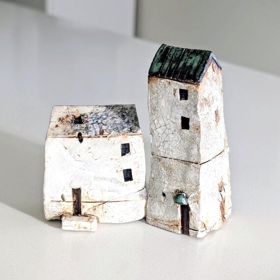 Miniature Ceramic Houses – Architectural Sc...