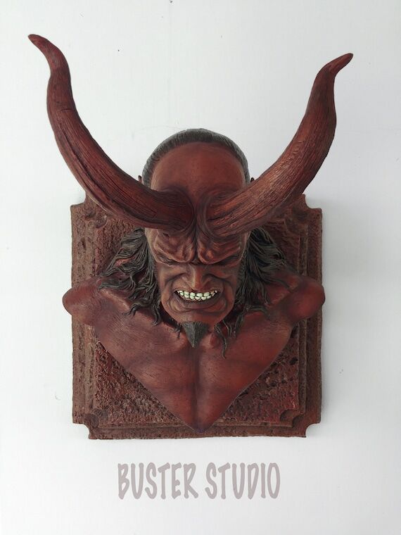 Hell Boy wall Statue | 1/3 | Resin kits | Co...