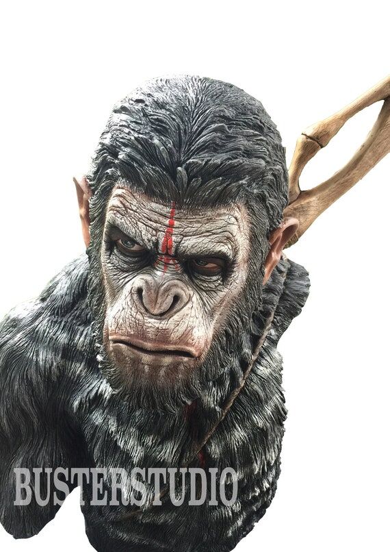 Cesar Bust| Dawn of The Planet of The Apes | ...