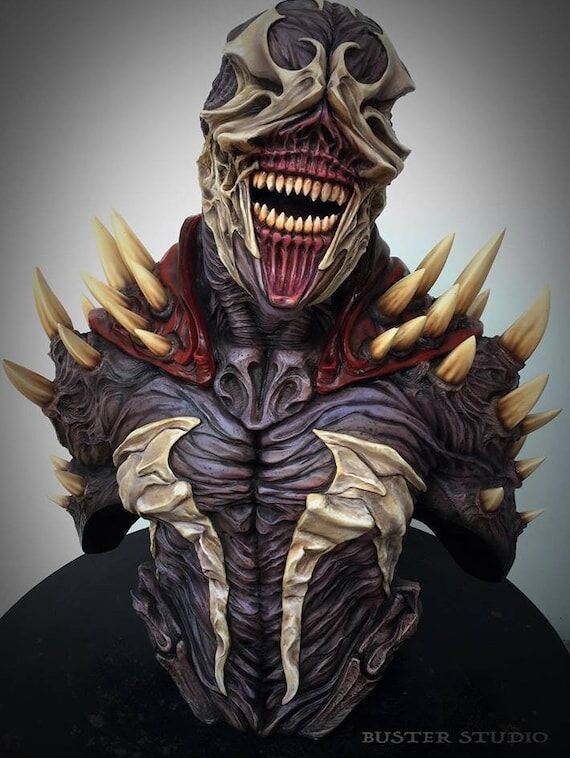 Spawn Bust 1:2 Scale Statue | Hyper Detail Re...