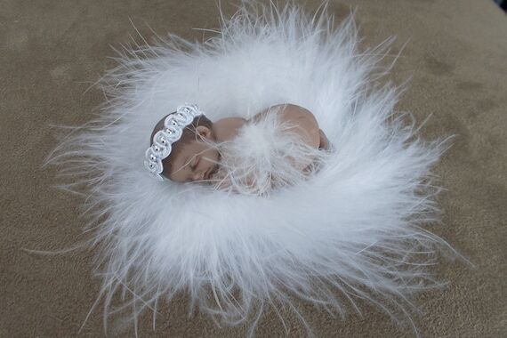 Handmade Infant Baby Angel (Caucasain or Ethn...