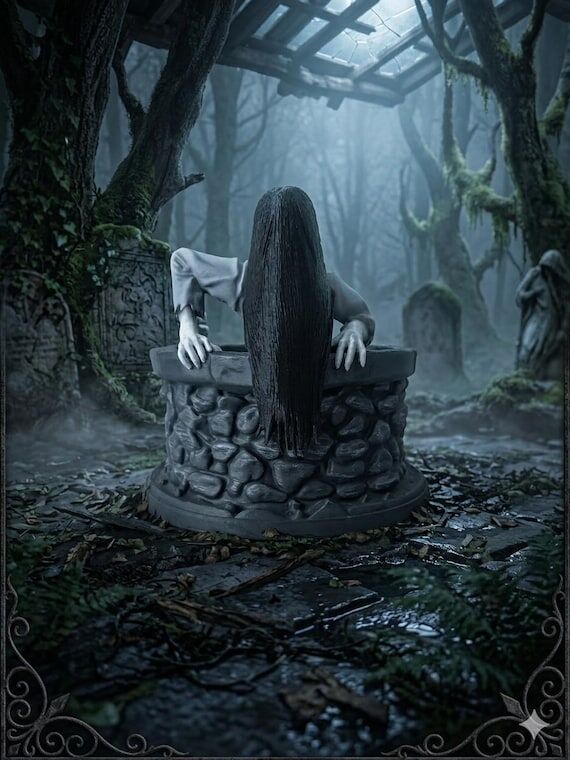 Samara Morgan figure - For Horror Movie Fans...
