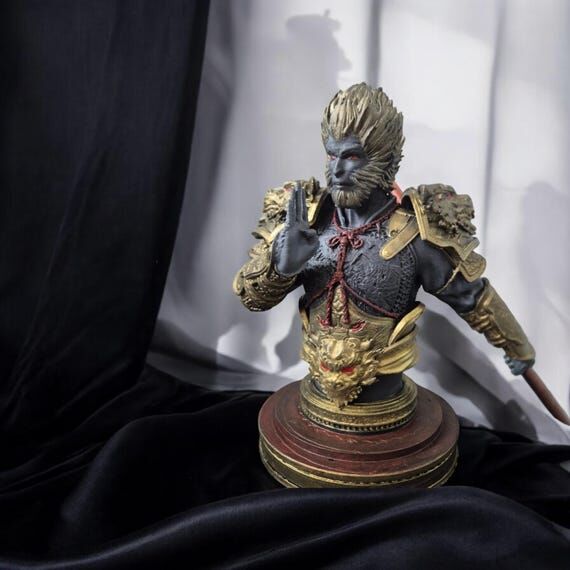 Black Myth Wukong Figure - Specially Designed...