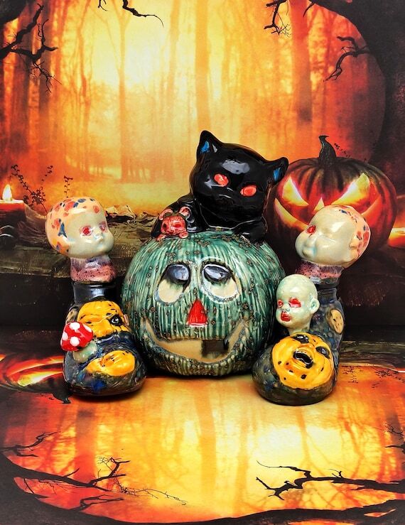 The Pumpkin's Little Cult Picnic - Original H...