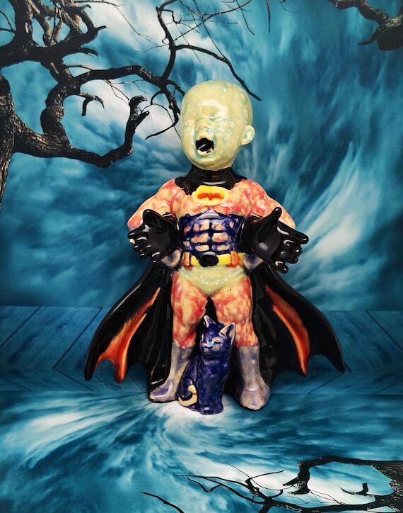 Holy Body Horror, Batman! - Original Handmade...
