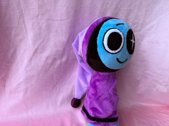 Custom plush Moon Face Plush Toy Handmade Sof...