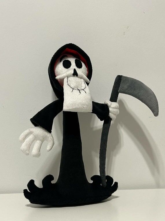 Grim from Grim Adventures...